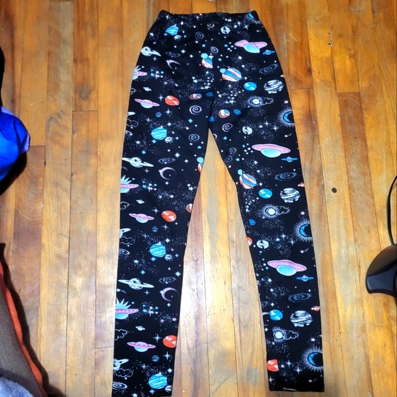 Alien and Saturn winter tights - Picture 1 of 1